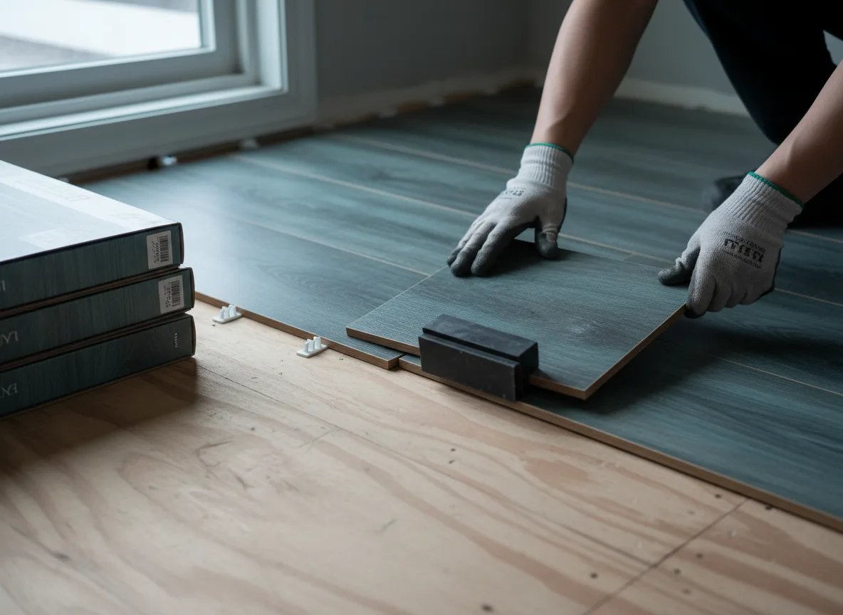 Luxury Vinyl Plank Installation company in Forest Lake, MN